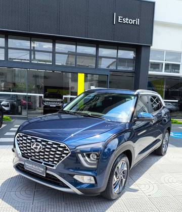 HYUNDAI CRETA 1.0 TGDI FLEX PLATINUM AUTOMÁTICO HYUNDAI CRETA 1.0 TGDI FLEX PLATINUM AUTOMÁTICO